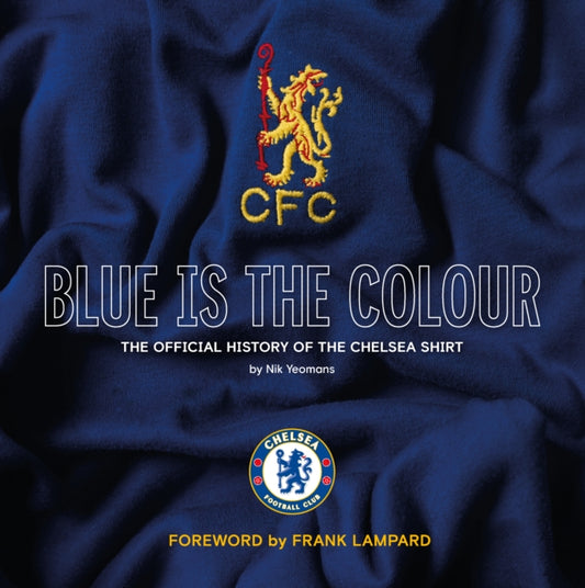 Book cover of: Blue Is the Colour. By: Nik Yeomans