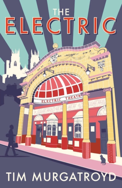 Book cover of: Electric. By: Tim Murgatroyd