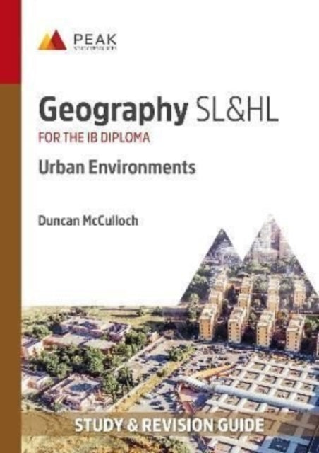 Book cover of: Geography SL&HL: Urban Environments