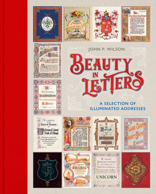 Book cover of: Beauty in Letters. By: Wilson, John P.