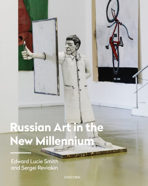 Book cover of: Russian Art in the New Millennium. By: Sergei Reviakin