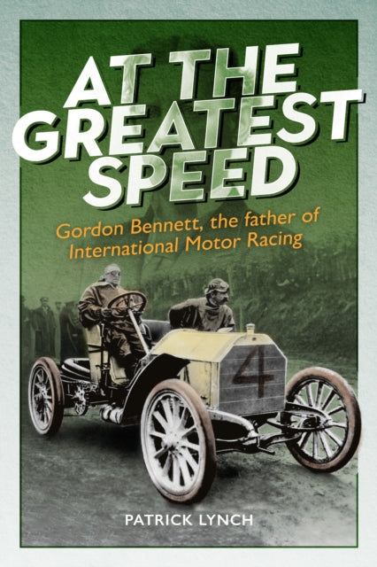 Book cover of: At The Greatest Speed. By: Patrick Lynch
