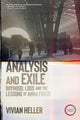 Book cover of: Analysis and Exile. By: Vivian Heller