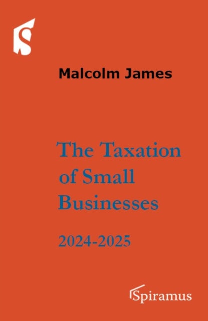 Book cover of: Taxation of Small Businesses. By: Malcolm James