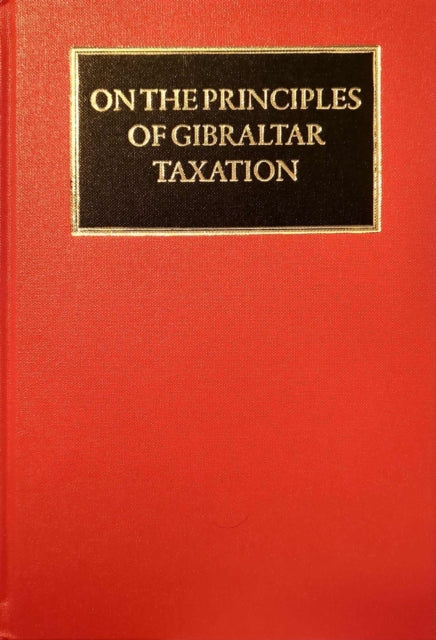 Book cover of: On the Principles of Gibraltar Taxation. By: Isaac Levy