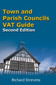 Book cover of: Town and Parish Councils VAT Guide. By: Richard Strevens