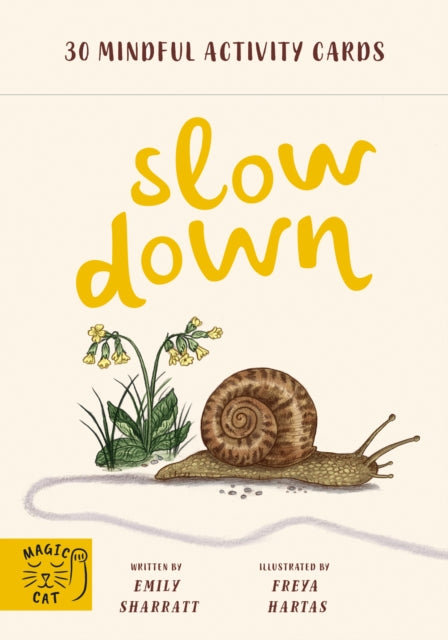Book cover of: Slow Down