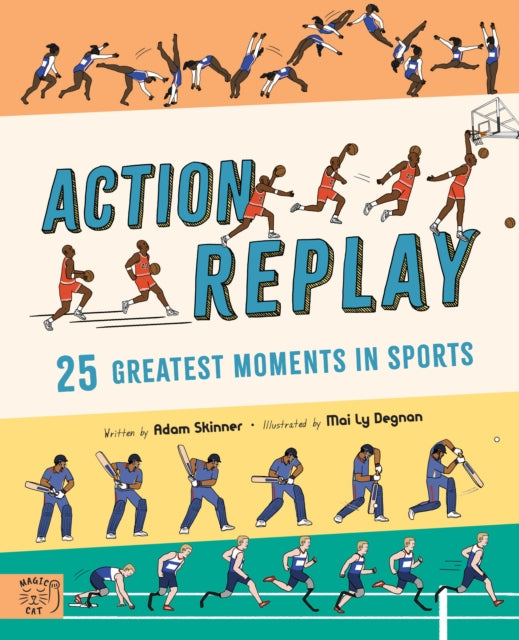Book cover of: Action Replay. By: Adam Skinner