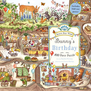 Bunny's Birthday Puzzle