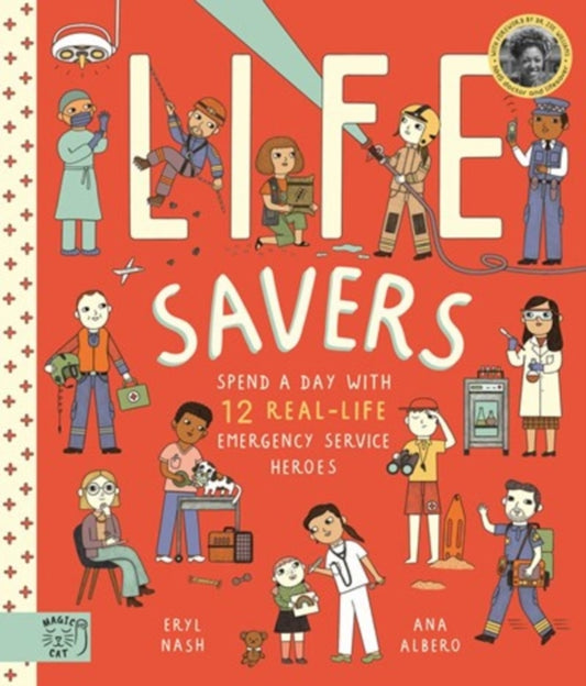 Life Savers, Spend a day with 12 real-life emergency service heroes 9781913520670 Eryl Nash