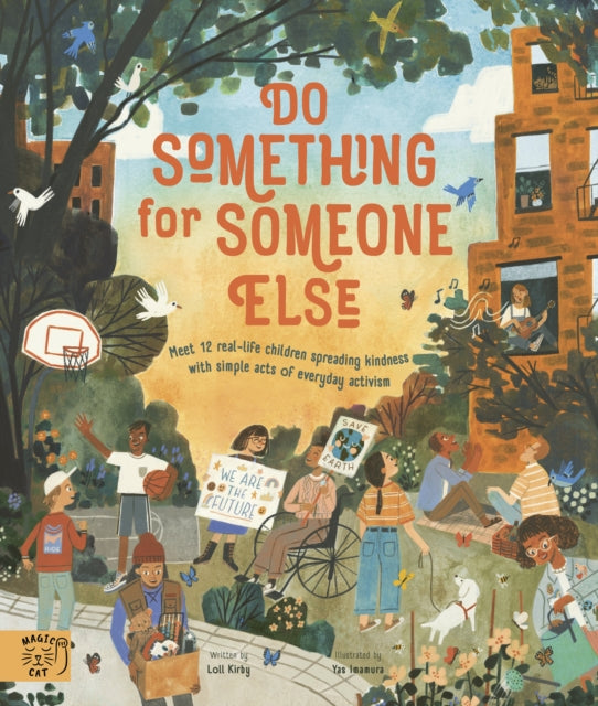 Book cover of: Do Something for Someone Else. By: Michael Platt