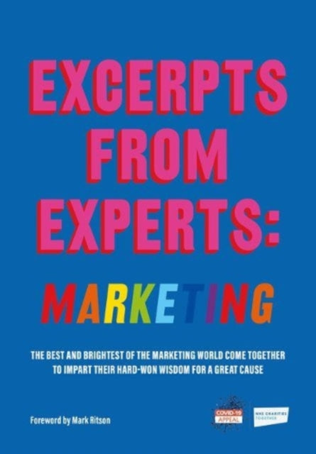 Book cover of: Excerpts from Experts: Marketing. By: FORTUNE HILL MEDIA