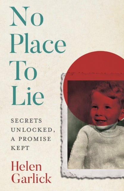 Book cover of: No Place to Lie. By: GARLICK