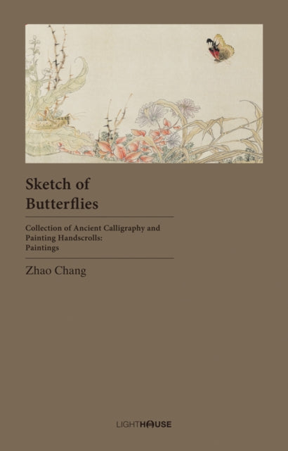 Book cover of: Sketch of Butterflies. By: Avril Lee