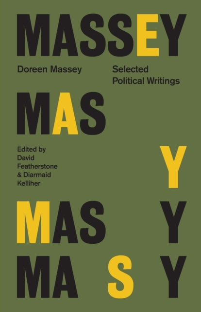 Book cover of: Doreen Massey. By: Ed David Featherstone Doreen Massey