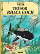 Book cover of: Cyfres Anturiaethau Tintin: Trysor Rhaca Goch. By: Hergé