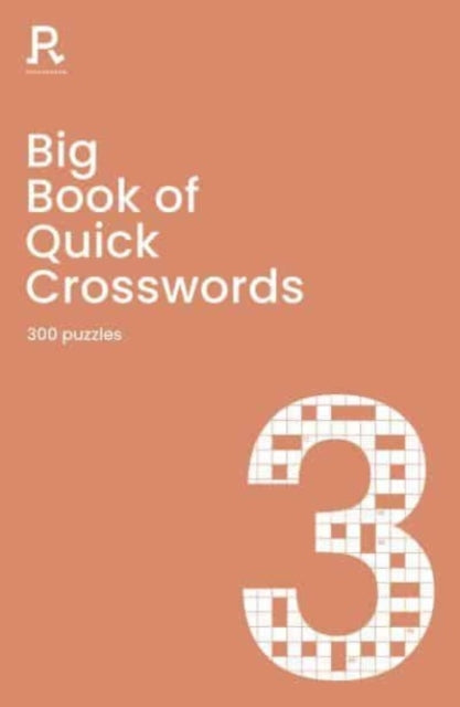 Book cover of: Big Book of Quick Crosswords Book 3