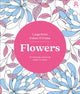 Book cover of: Large Print Colour & Frame - Flowers. By: Richardson Puzzles and Games