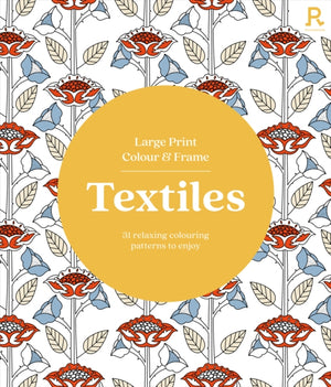 Large Print Colour & Frame - Textiles