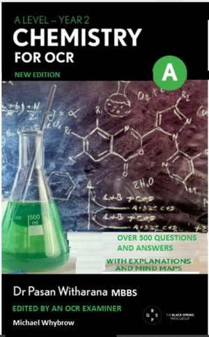 A Level Chemistry For OCR: Year 2