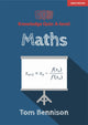 Book cover of: Knowledge Quiz: A-level Maths. By: Tom Bennison