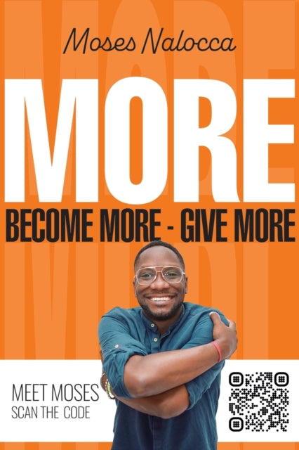 Book cover of: MORE. By: Moses Nalocca