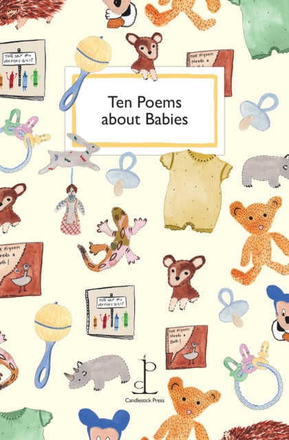 Book cover of: Ten Poems about Babies