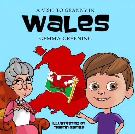 Book cover of: Visit to Granny in Wales