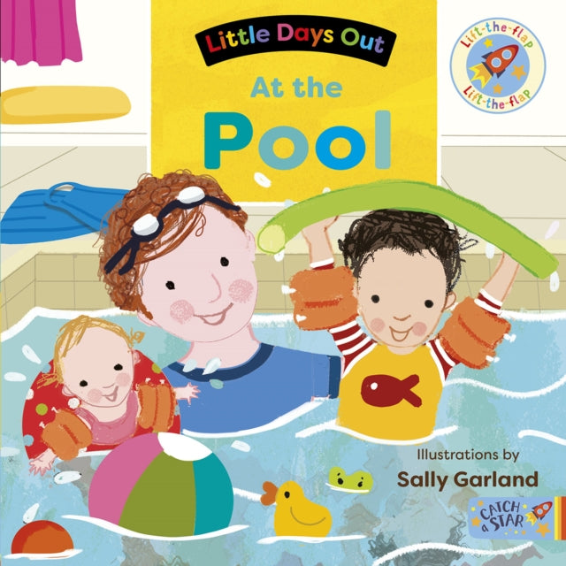 Book cover of: Little Days Out: At the Pool. By: Sally Anne Garland