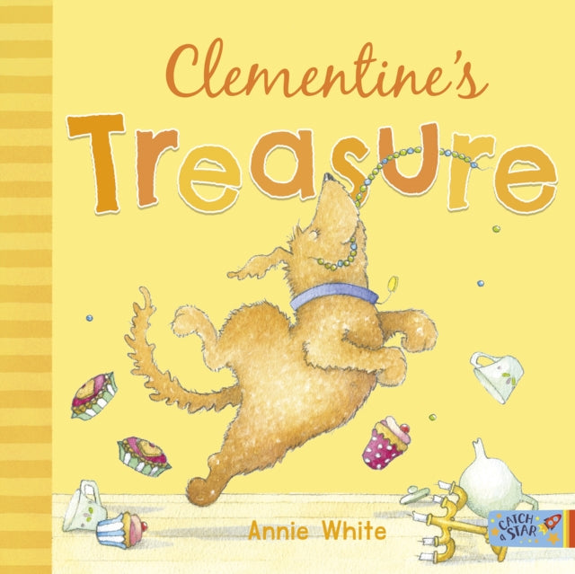 Book cover of: Clementine's Treasure. By: Annie White