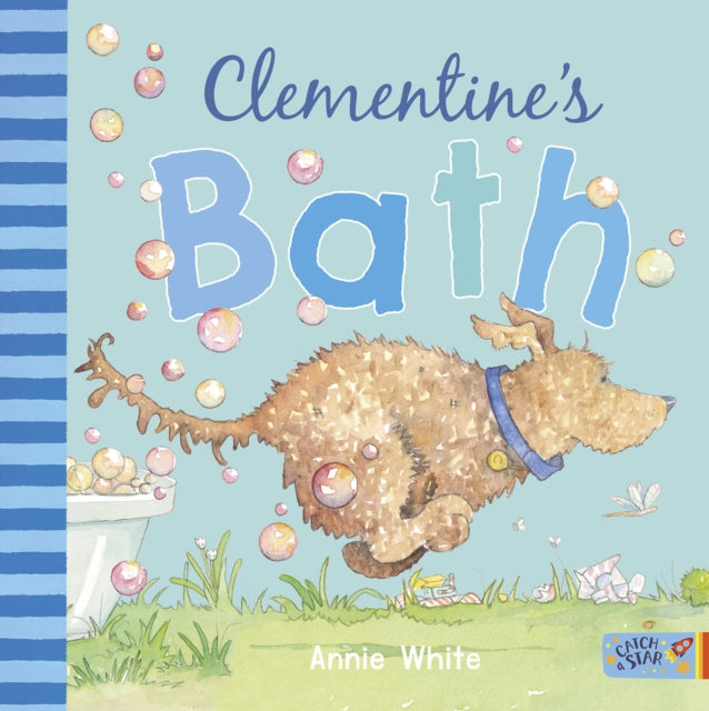 Book cover of: Clementine's Bath. By: Annie White