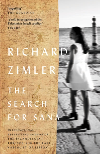 Book cover of: Search for Sana. By: Richard ZIMLER