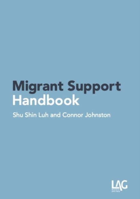 Book cover of: Migrant Support Handbook