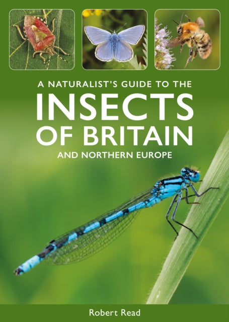 Book cover of: Naturalist's Guide to the Insects of Britain and Northern Europe