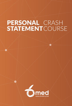 6med Personal Statement Crash Course