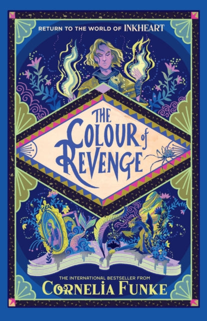 Inkheart 4: The Colour of Revenge HB 9781913696184 Cornelia Funke