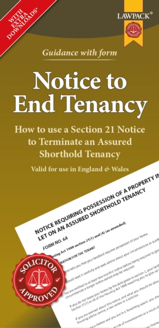 Book cover of: Notice to End Tenancy