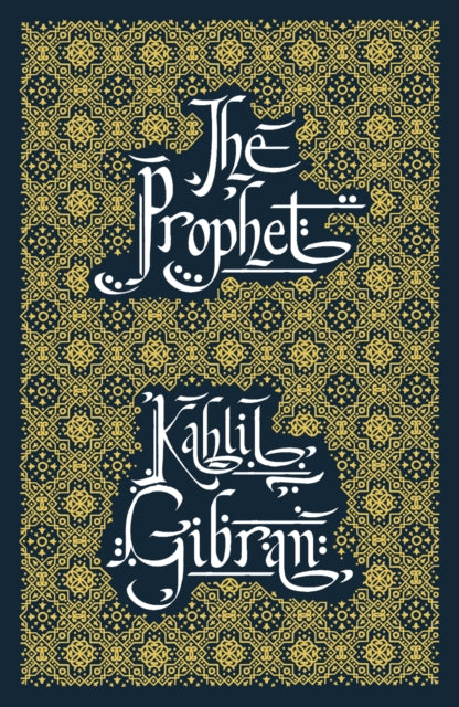 Book cover of: Prophet. By: Kahlil Gibran