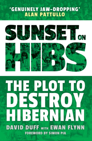 Sunset on Hibs