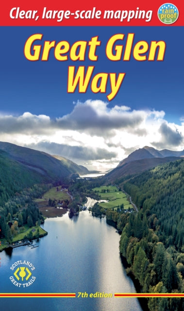 Book cover of: Great Glen Way (7th ed). By: Jacquetta Megarry