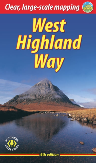Book cover of: West Highland Way (6th ed). By: Jacquetta Megarry