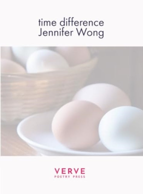 Book cover of: time difference. By: Jennifer Wong