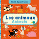 Book cover of: Les animaux - Animals