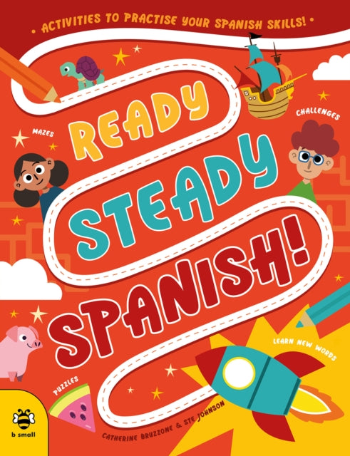 Book cover of: Ready Steady Spanish