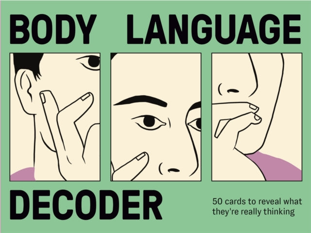 Book cover of: Body Language Decoder. By: Magma Publishing