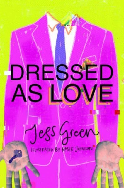 Book cover of: Dressed as Love. By: GREEN