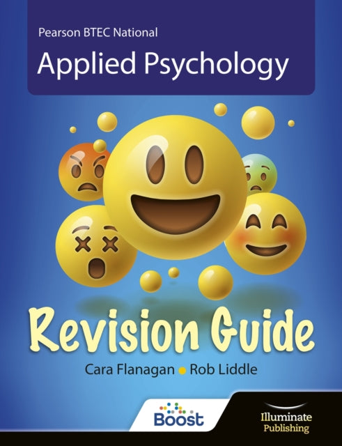 BTEC National Applied Psychology: Revision Guide 9781913963231 Cara Flanagan