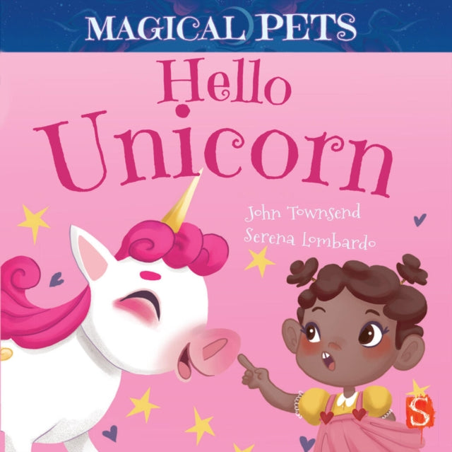 Book cover of: Hello Unicorn. By: John Townsend