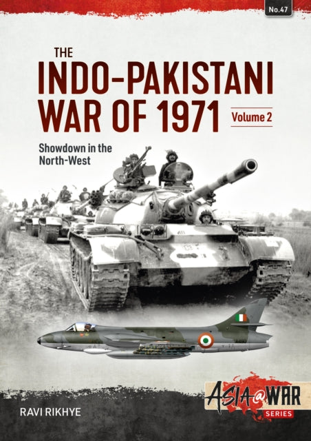 Book cover of: Indo-Pakistani War of 1971 Volume 2. By: Ravi Rikhye