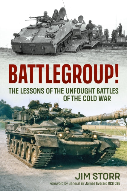 Book cover of: Battlegroup!. By: Jim Storr
